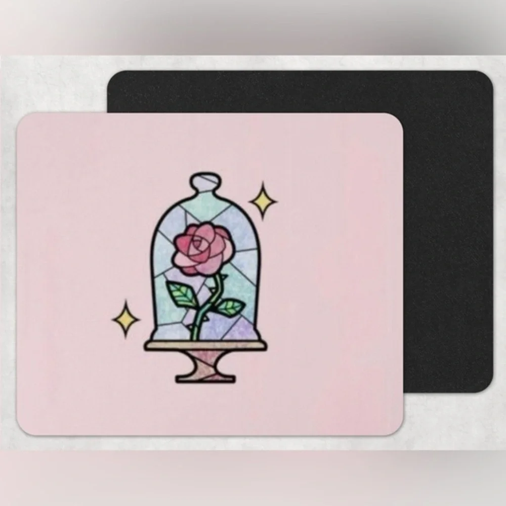 BEAUTY and the Beast Mouse Pad